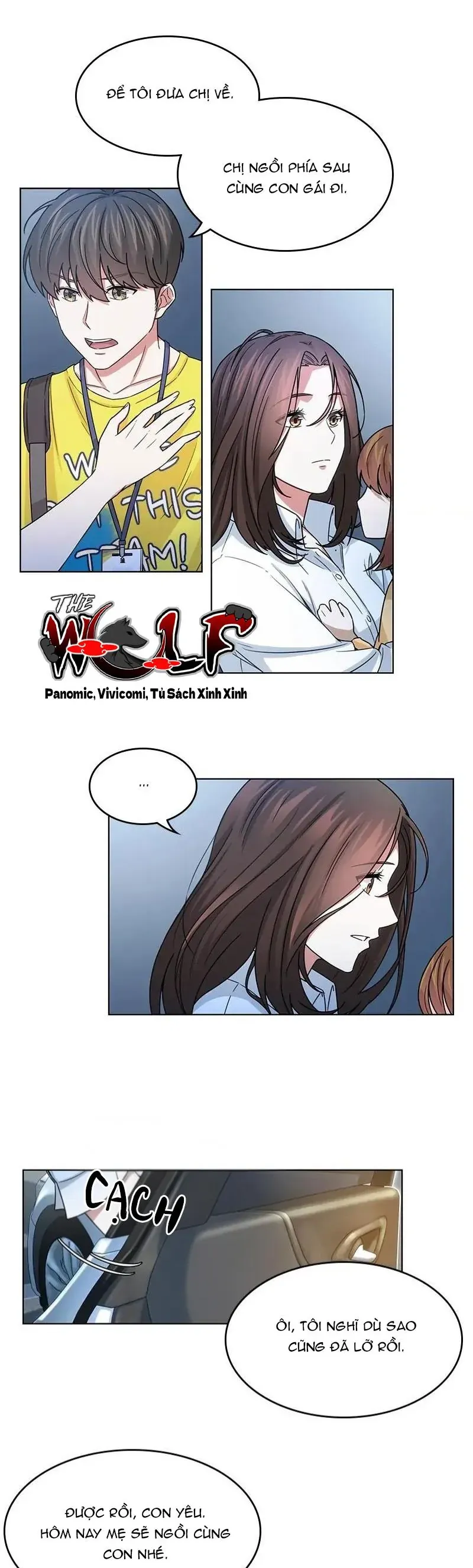 Chuyện Chị Đồng Nghiệp Của Tôi [Chap 8-10]