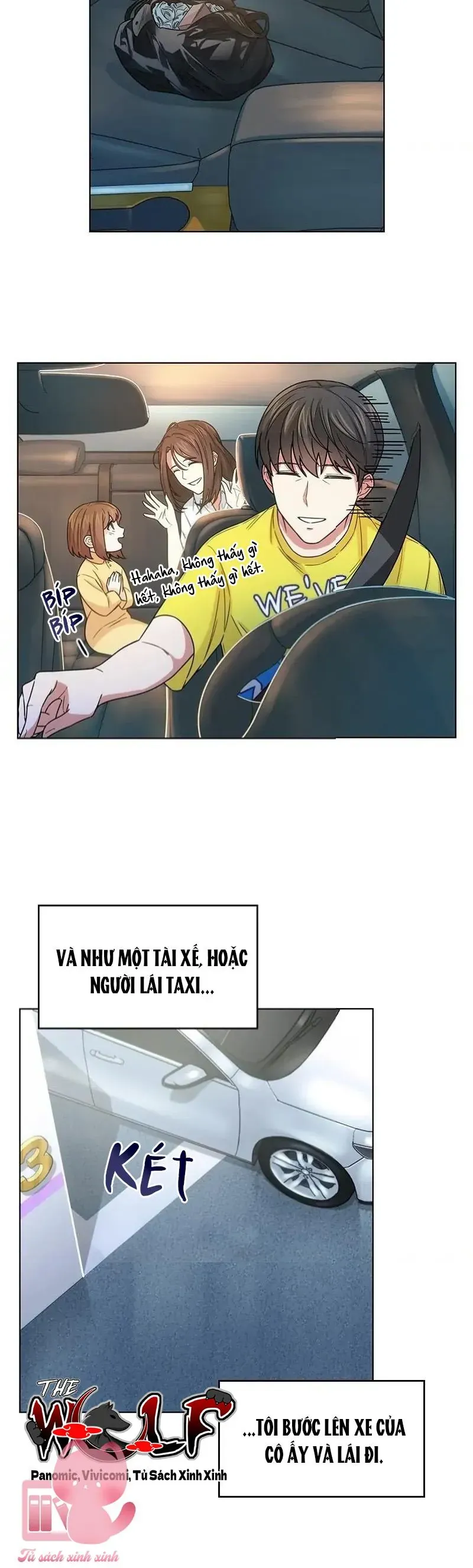 Chuyện Chị Đồng Nghiệp Của Tôi [Chap 8-10]