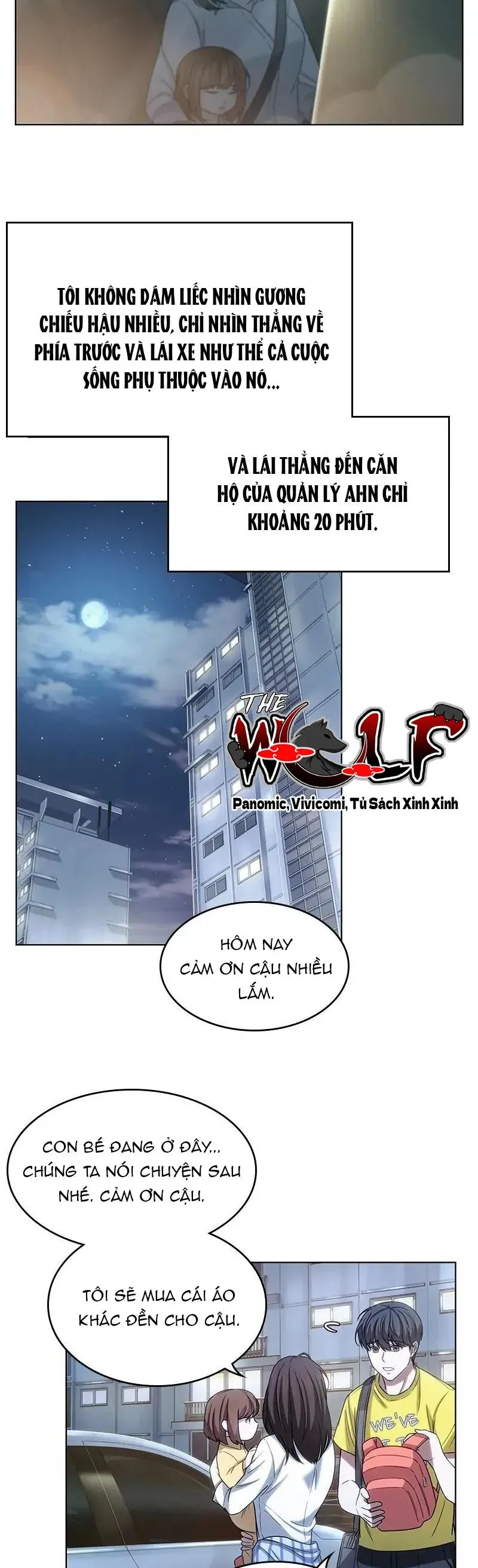 Chuyện Chị Đồng Nghiệp Của Tôi [Chap 8-10]
