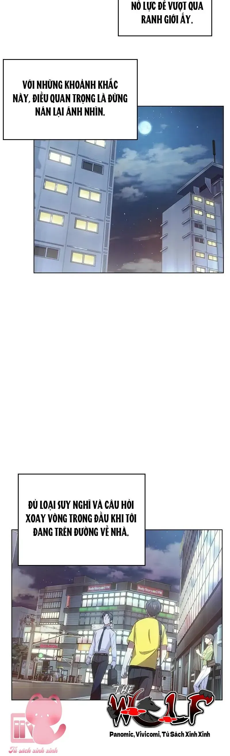 Chuyện Chị Đồng Nghiệp Của Tôi [Chap 8-10]