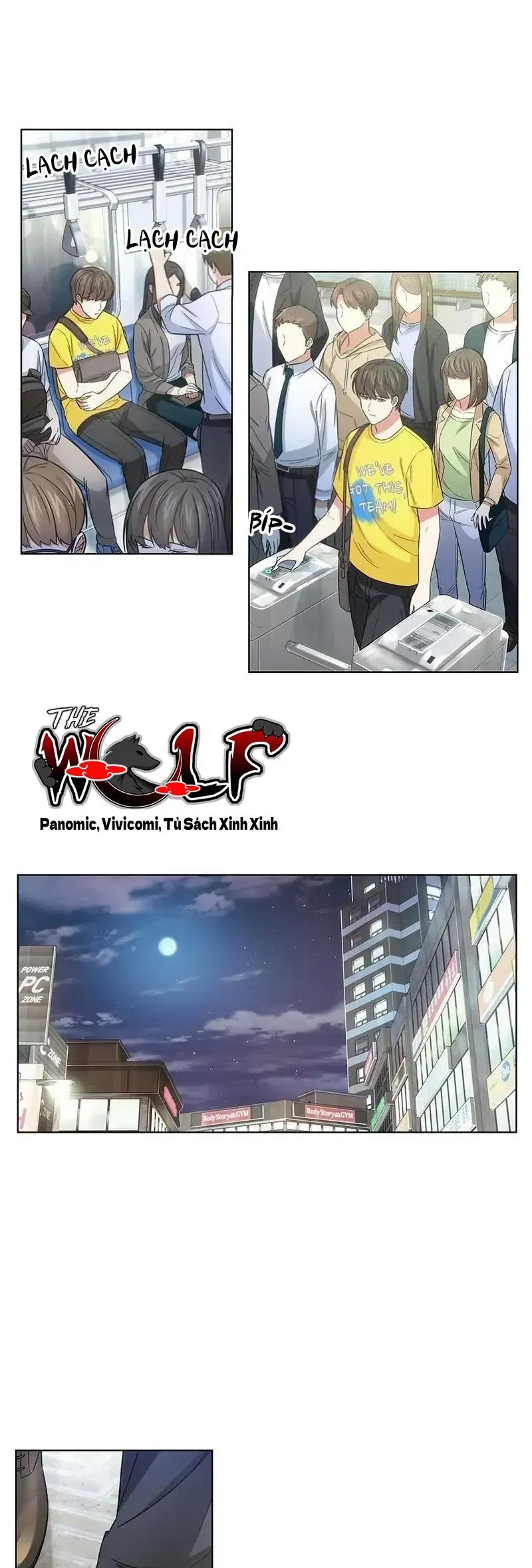 Chuyện Chị Đồng Nghiệp Của Tôi [Chap 8-10]