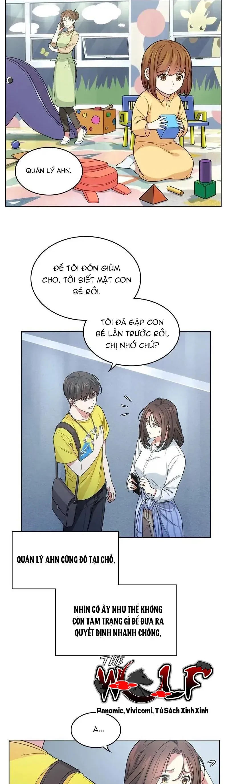 Chuyện Chị Đồng Nghiệp Của Tôi [Chap 8-10]