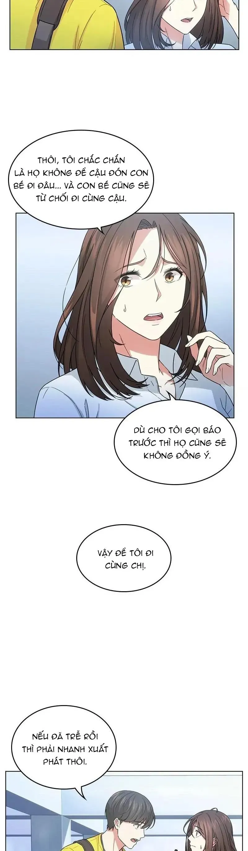 Chuyện Chị Đồng Nghiệp Của Tôi [Chap 8-10]