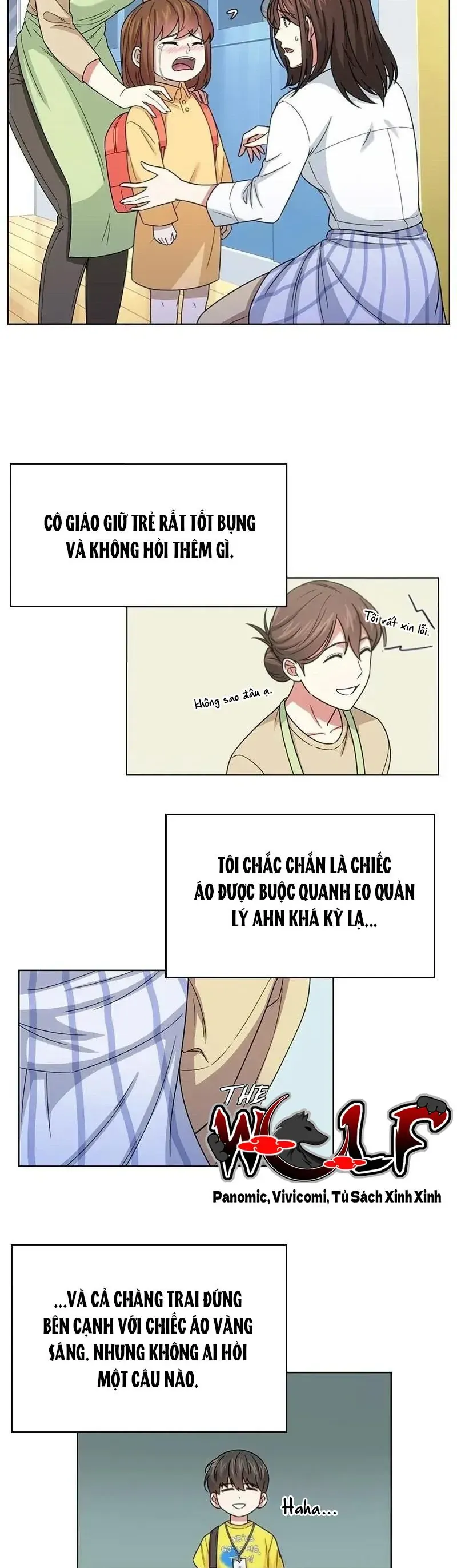 Chuyện Chị Đồng Nghiệp Của Tôi [Chap 8-10]