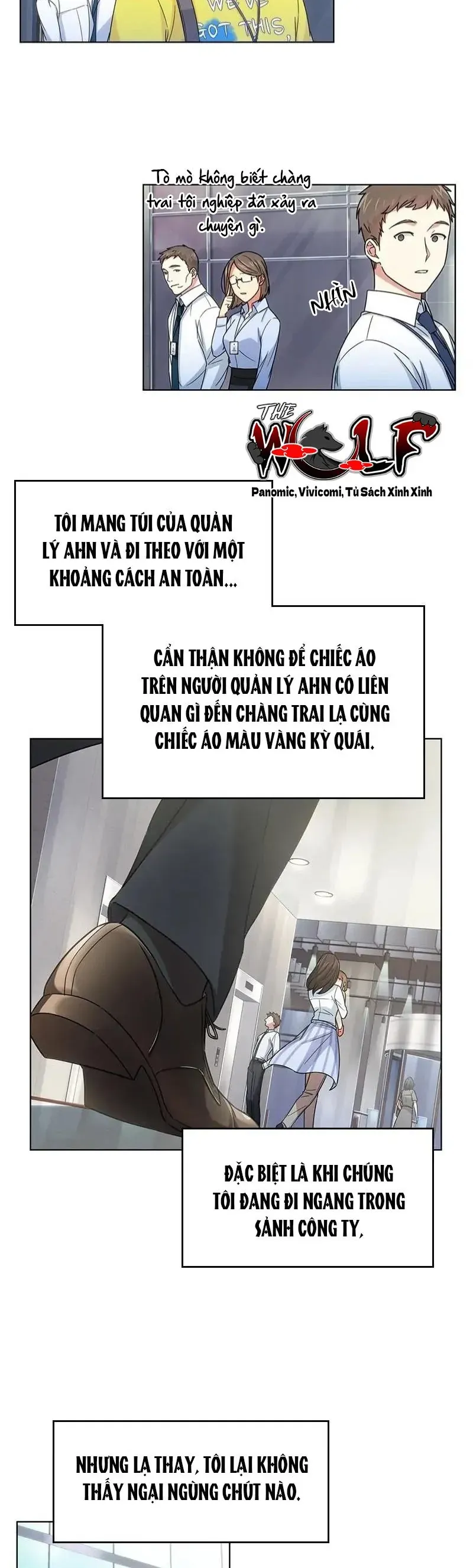 Chuyện Chị Đồng Nghiệp Của Tôi [Chap 8-10]