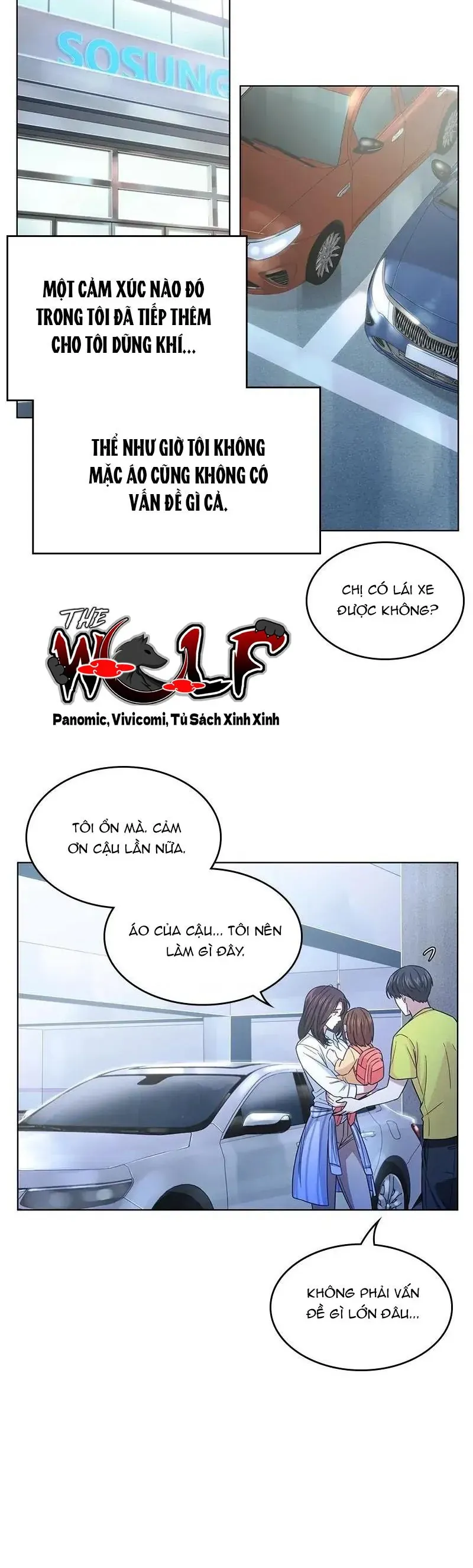 Chuyện Chị Đồng Nghiệp Của Tôi [Chap 8-10]