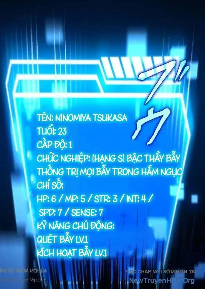 Bậc Thầy Bẫy Toàn Trí Toàn Năng Chap 1