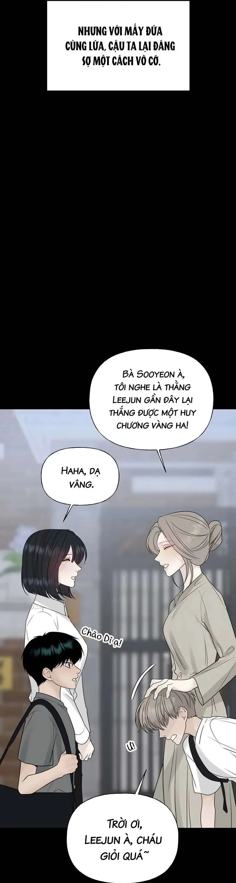 Sự Thâm Nhập Dịu Dàng Chap 27 - Next Chap 26
