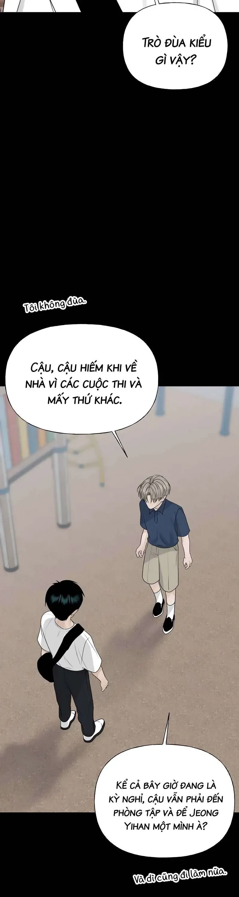 Sự Thâm Nhập Dịu Dàng Chap 27 - Next Chap 26