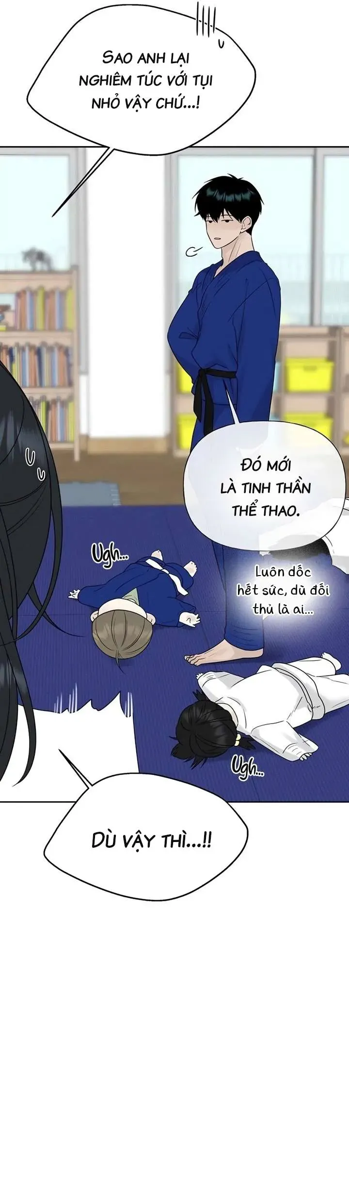 Sự Thâm Nhập Dịu Dàng Chap 28 - Next Chap 27