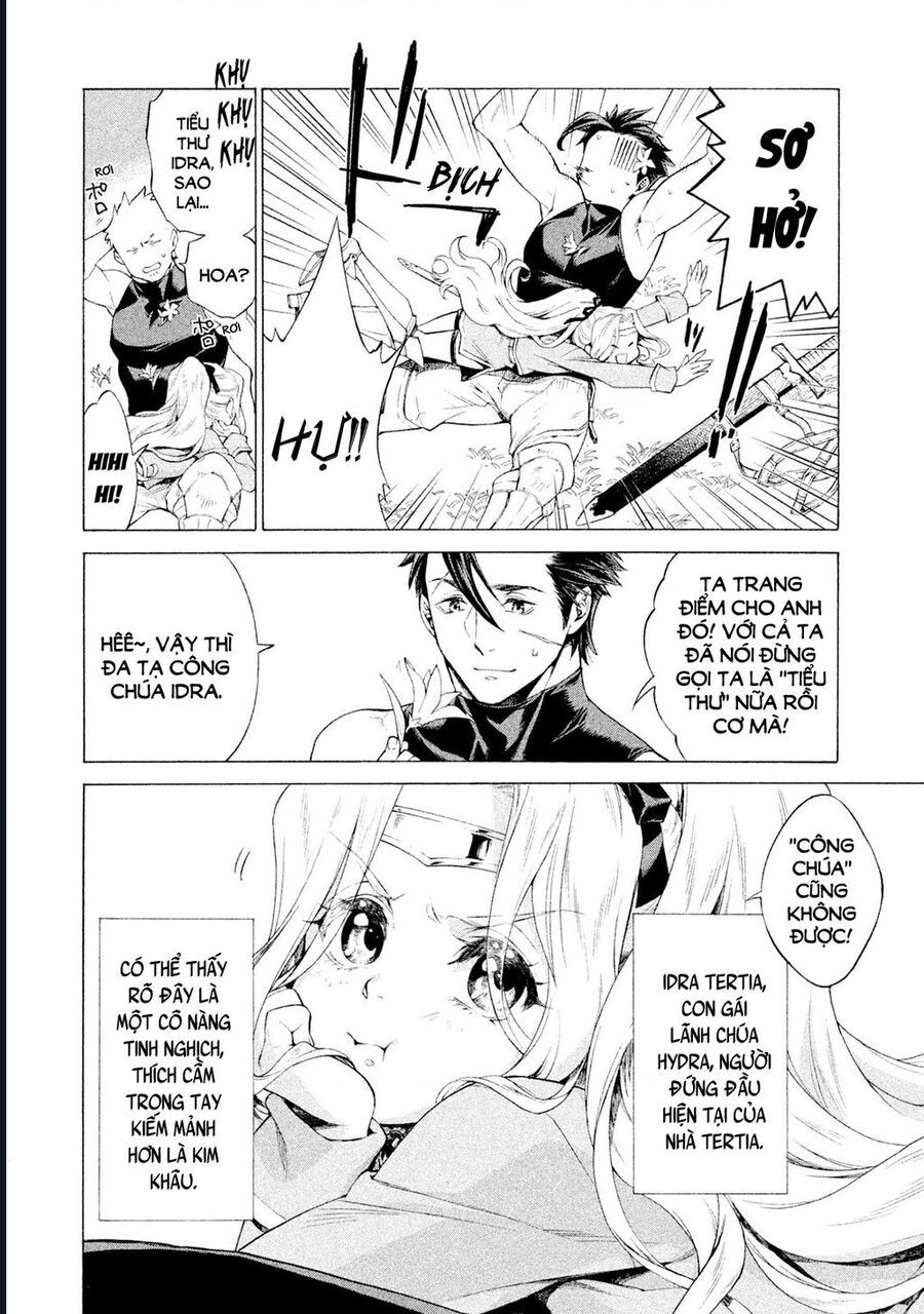 Hiệp Sĩ Già Miền Biên Cảnh - Bard Roehn Chap 1