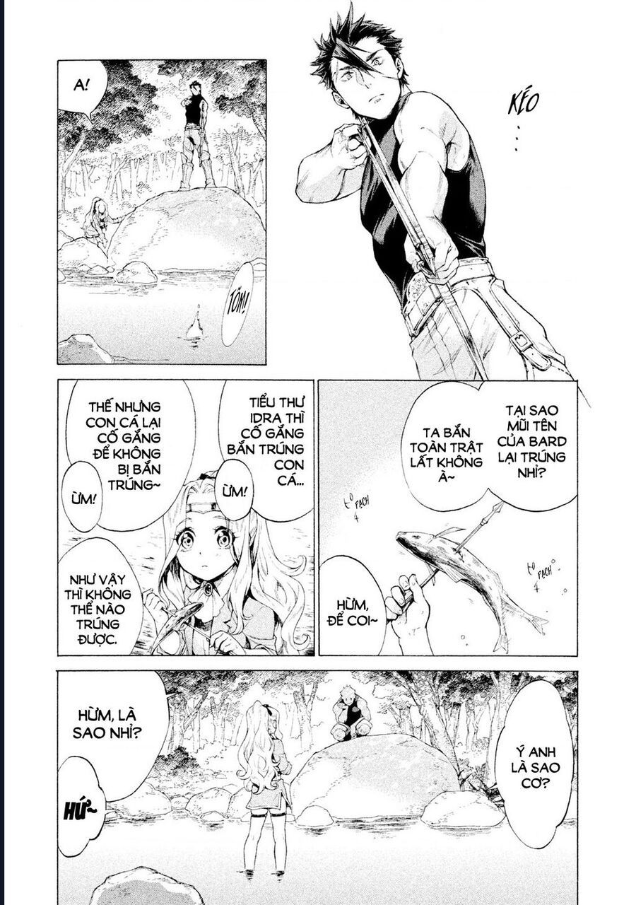 Hiệp Sĩ Già Miền Biên Cảnh - Bard Roehn Chap 1