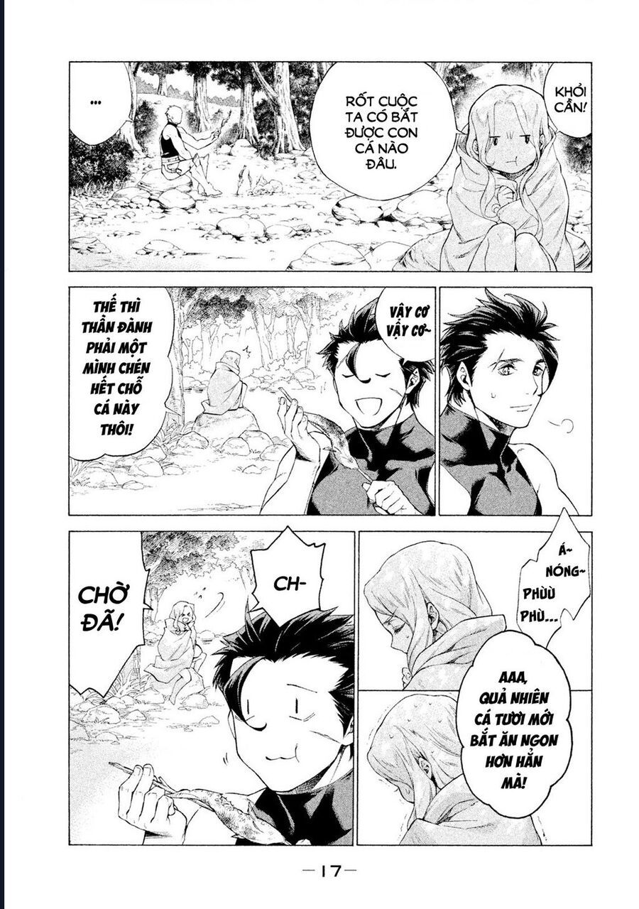 Hiệp Sĩ Già Miền Biên Cảnh - Bard Roehn Chap 1