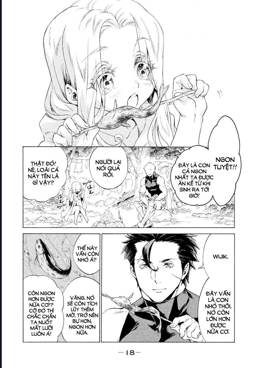 Hiệp Sĩ Già Miền Biên Cảnh - Bard Roehn Chap 1