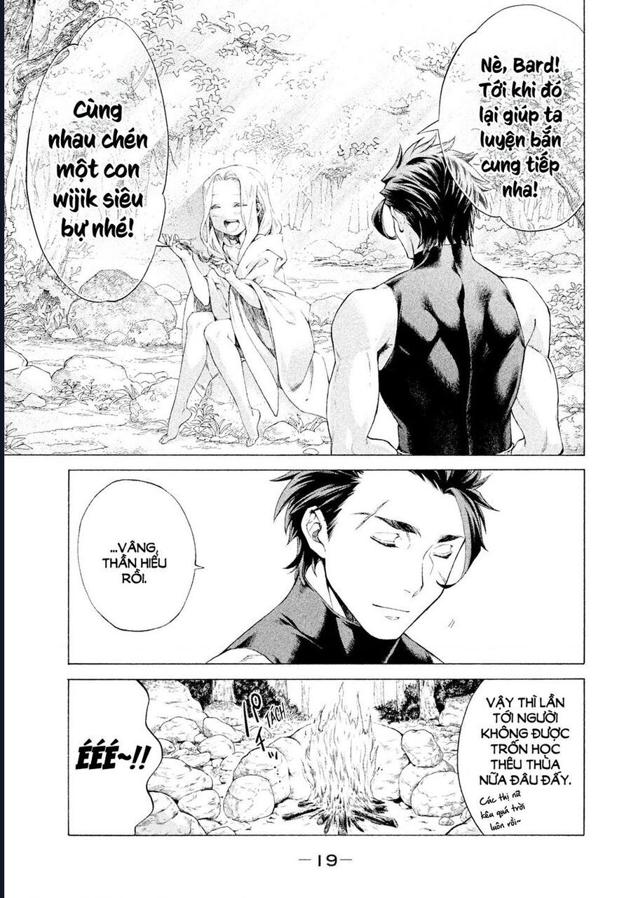 Hiệp Sĩ Già Miền Biên Cảnh - Bard Roehn Chap 1