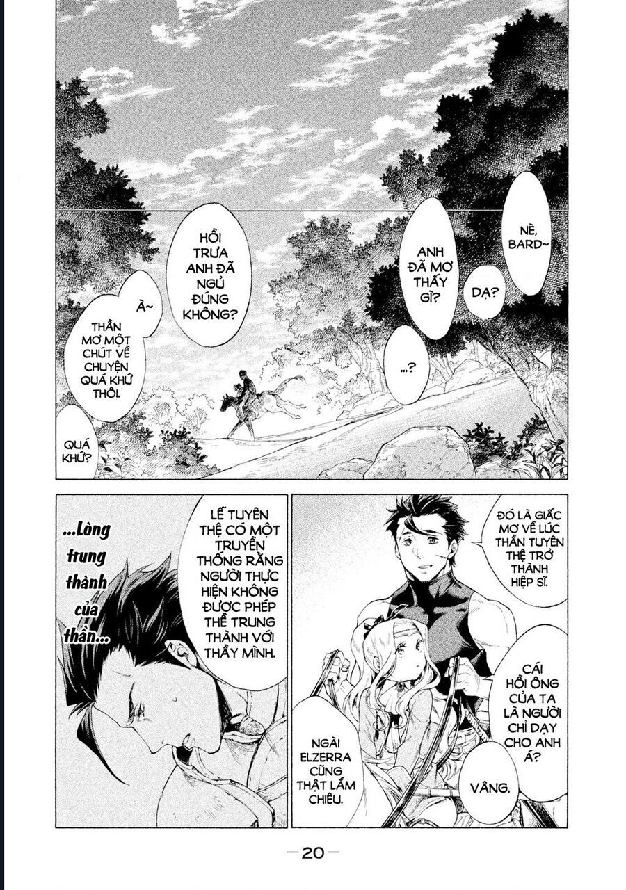 Hiệp Sĩ Già Miền Biên Cảnh - Bard Roehn Chap 1