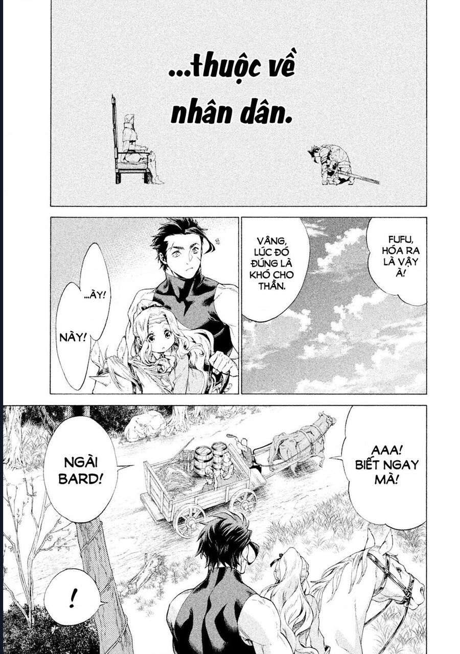 Hiệp Sĩ Già Miền Biên Cảnh - Bard Roehn Chap 1