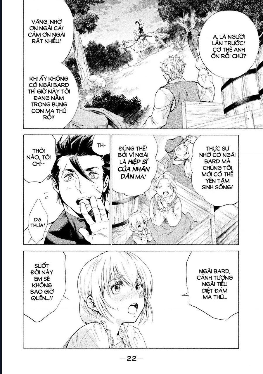 Hiệp Sĩ Già Miền Biên Cảnh - Bard Roehn Chap 1