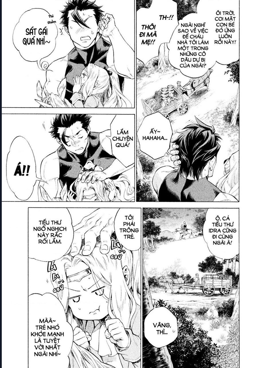 Hiệp Sĩ Già Miền Biên Cảnh - Bard Roehn Chap 1