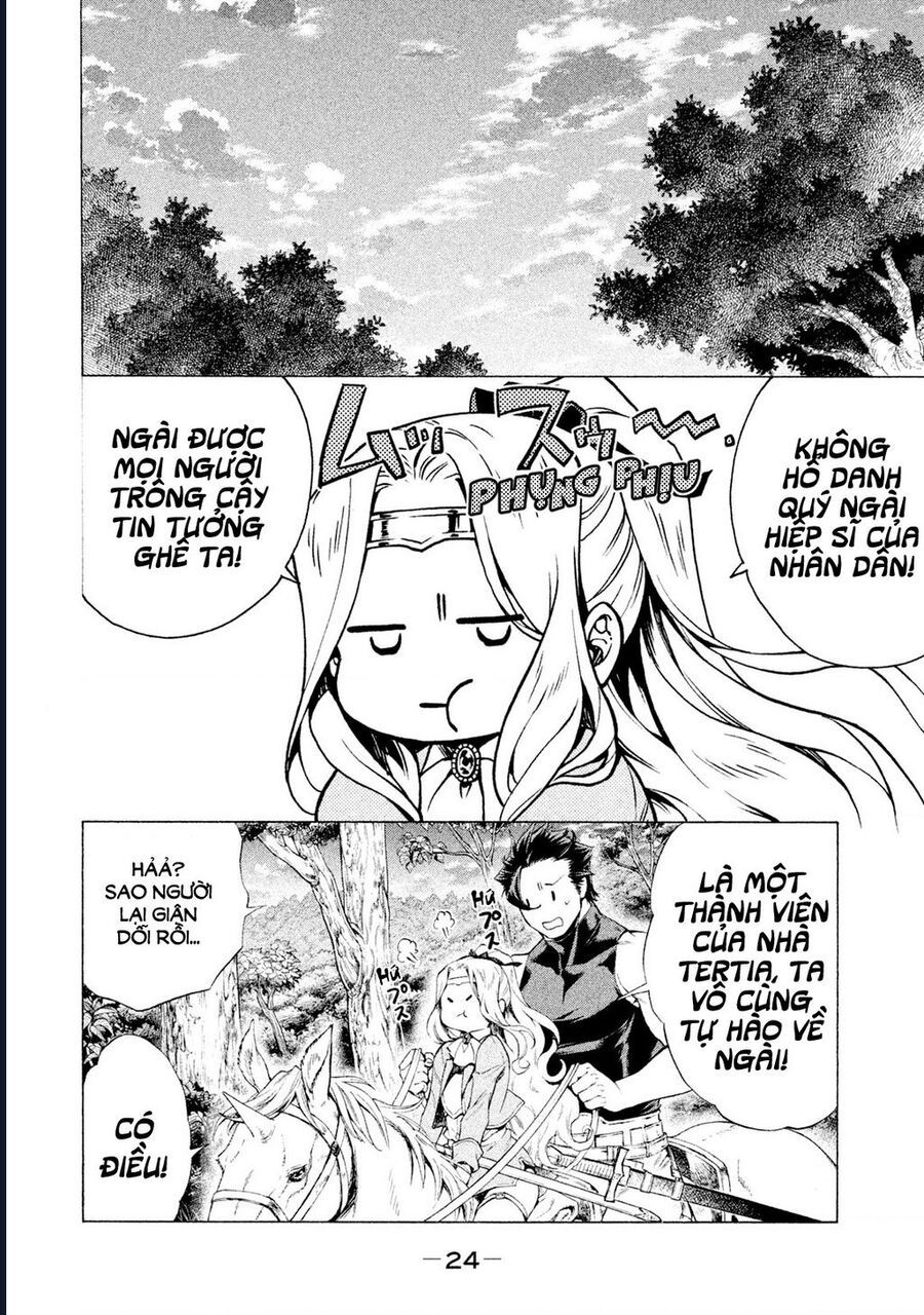 Hiệp Sĩ Già Miền Biên Cảnh - Bard Roehn Chap 1