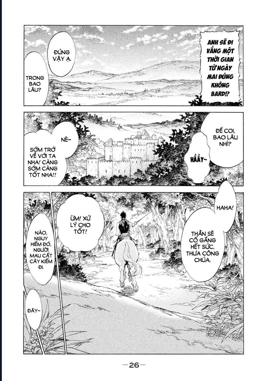 Hiệp Sĩ Già Miền Biên Cảnh - Bard Roehn Chap 1