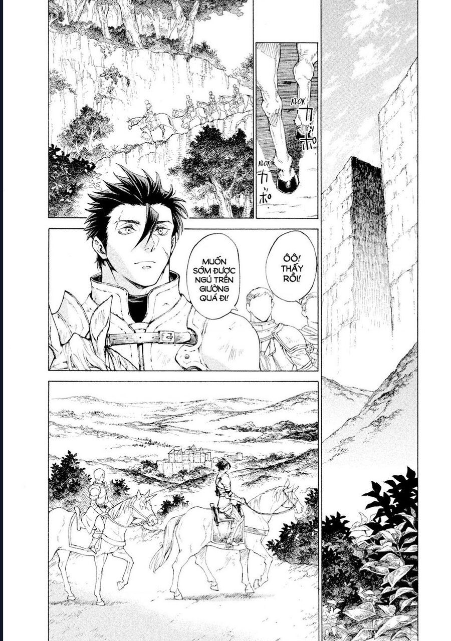 Hiệp Sĩ Già Miền Biên Cảnh - Bard Roehn Chap 1