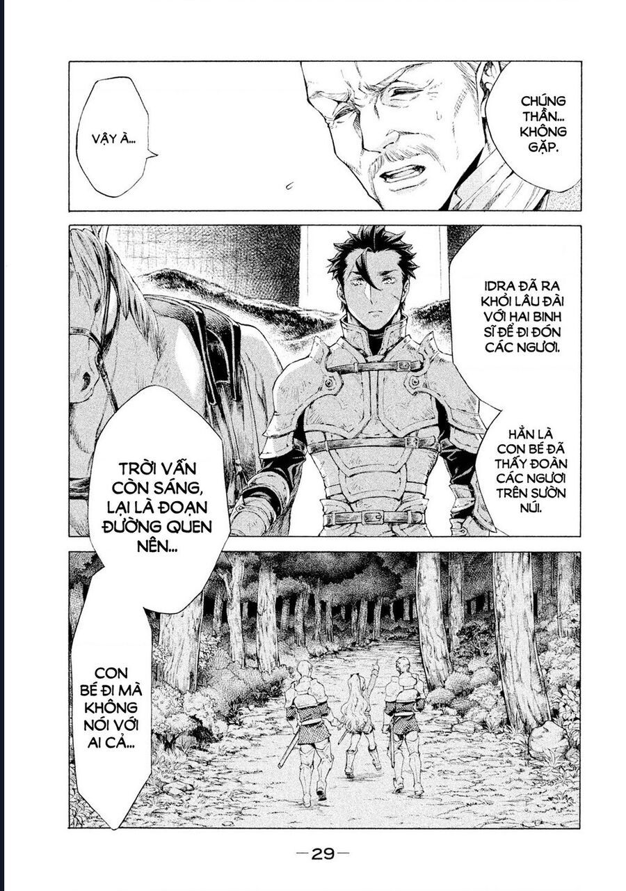 Hiệp Sĩ Già Miền Biên Cảnh - Bard Roehn Chap 1