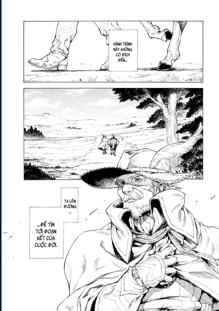 Hiệp Sĩ Già Miền Biên Cảnh - Bard Roehn Chap 1