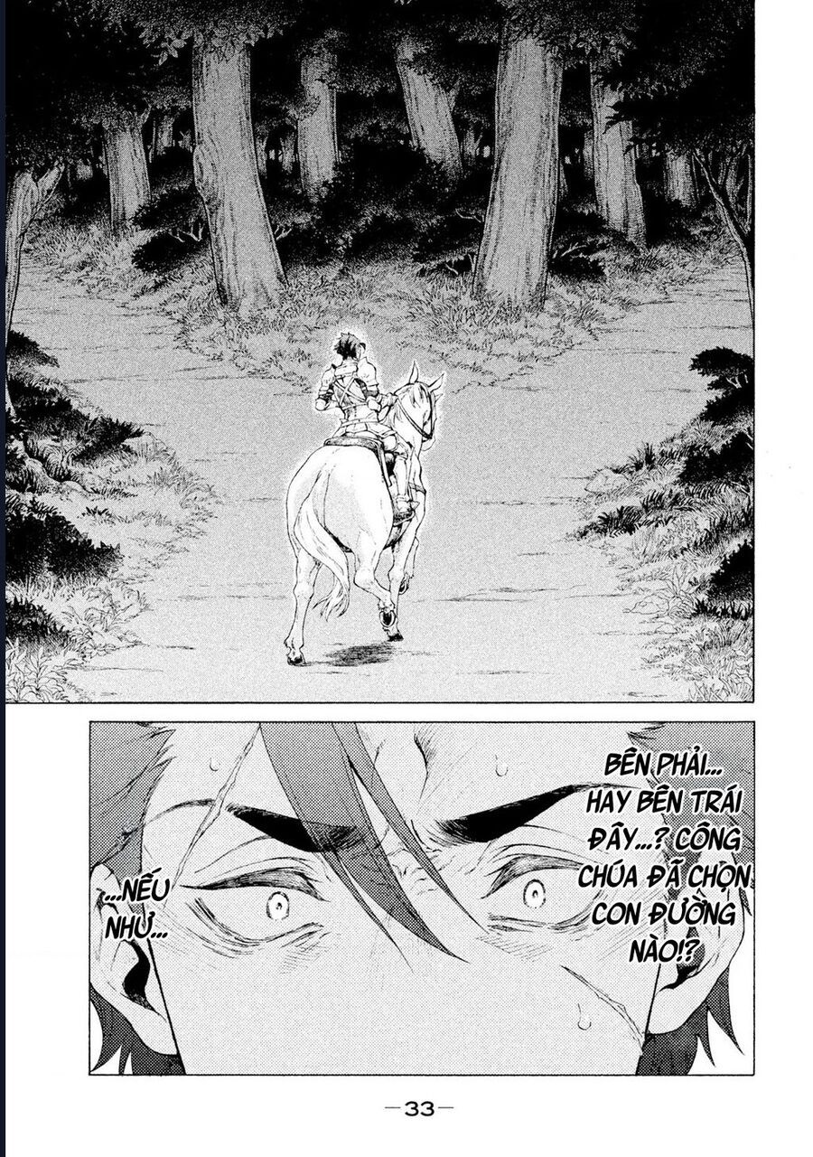 Hiệp Sĩ Già Miền Biên Cảnh - Bard Roehn Chap 1