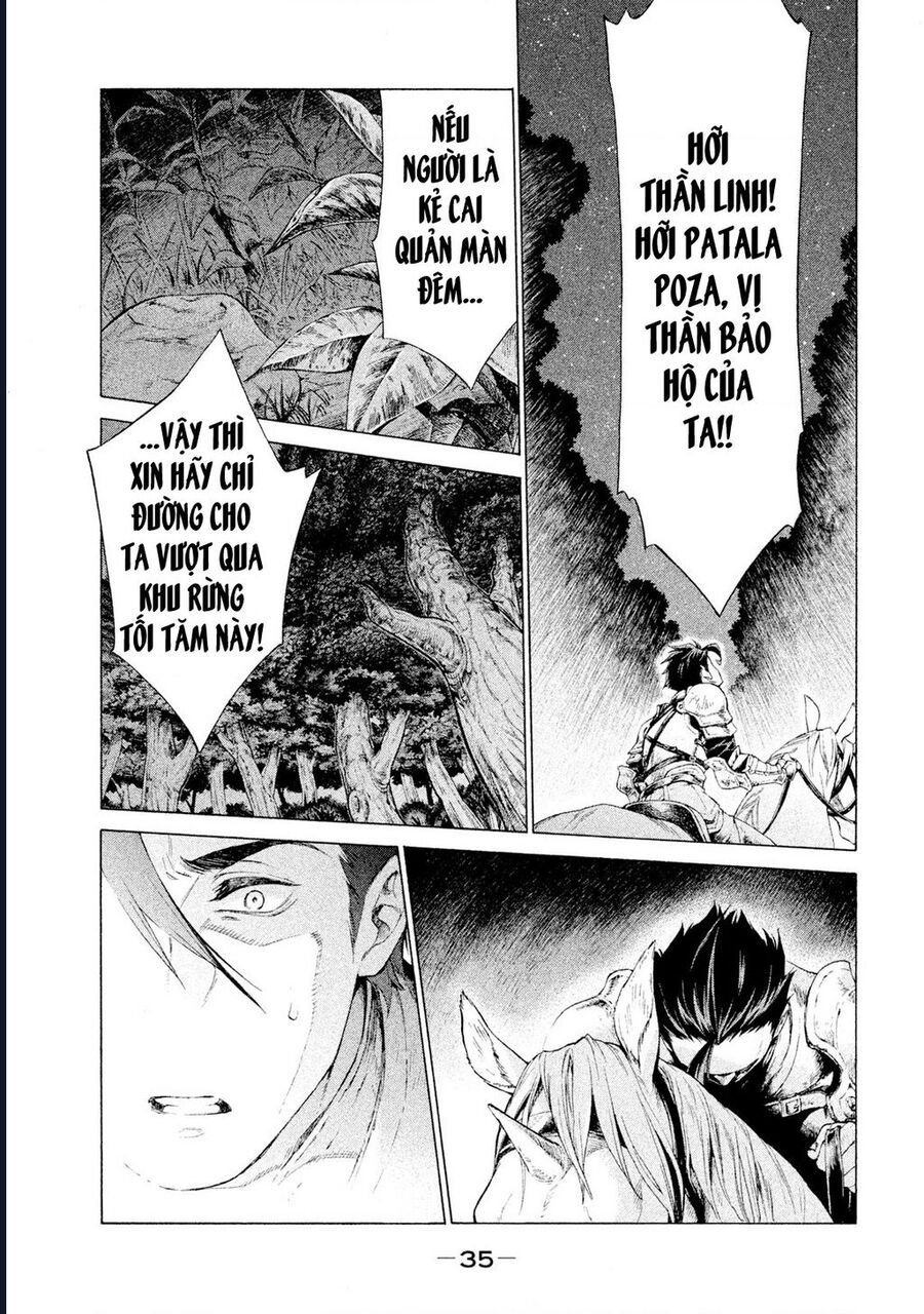 Hiệp Sĩ Già Miền Biên Cảnh - Bard Roehn Chap 1