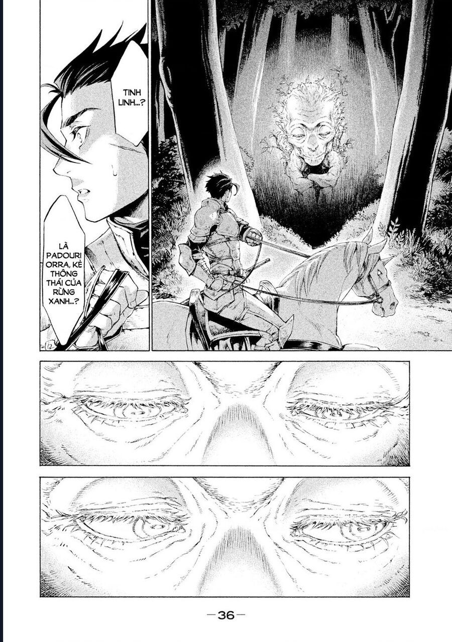 Hiệp Sĩ Già Miền Biên Cảnh - Bard Roehn Chap 1