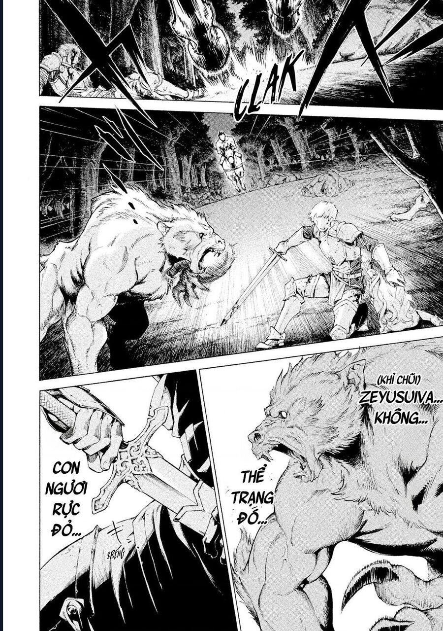 Hiệp Sĩ Già Miền Biên Cảnh - Bard Roehn Chap 1