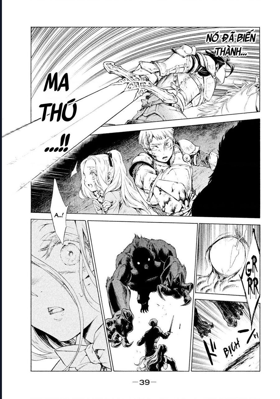 Hiệp Sĩ Già Miền Biên Cảnh - Bard Roehn Chap 1