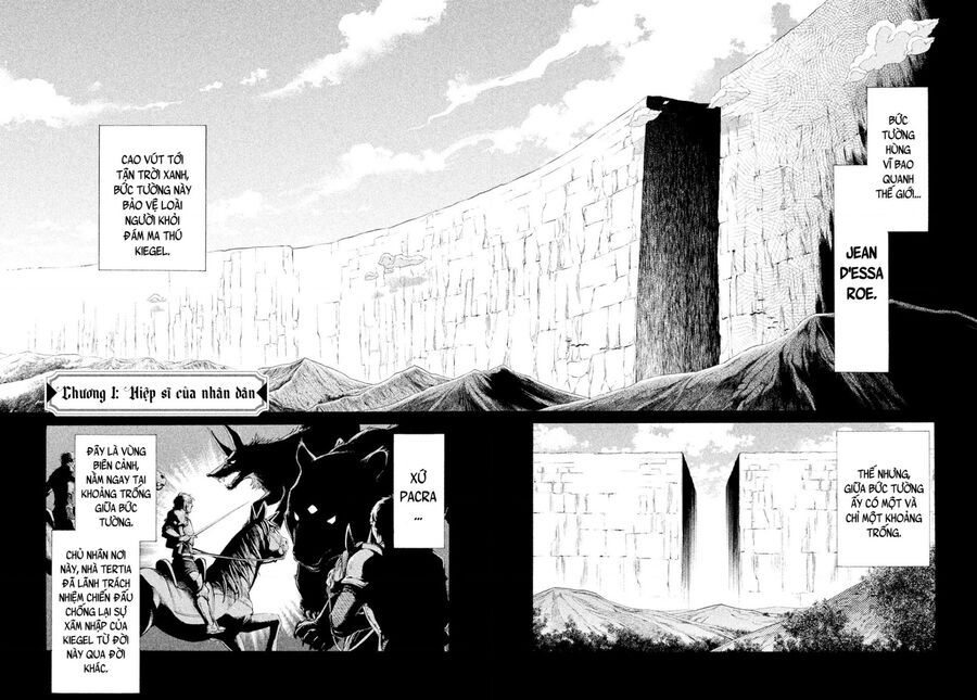 Hiệp Sĩ Già Miền Biên Cảnh - Bard Roehn Chap 1