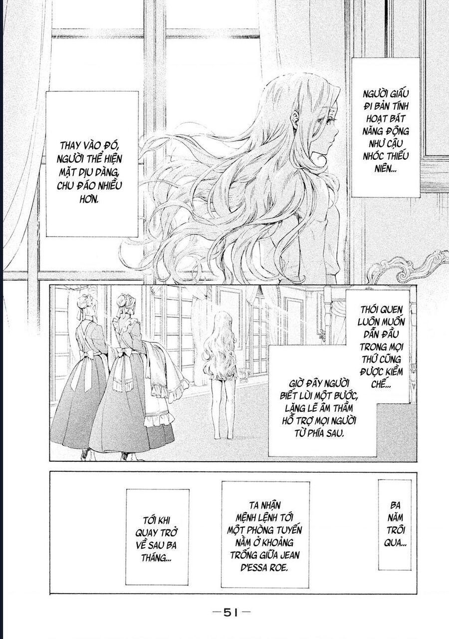 Hiệp Sĩ Già Miền Biên Cảnh - Bard Roehn Chap 1