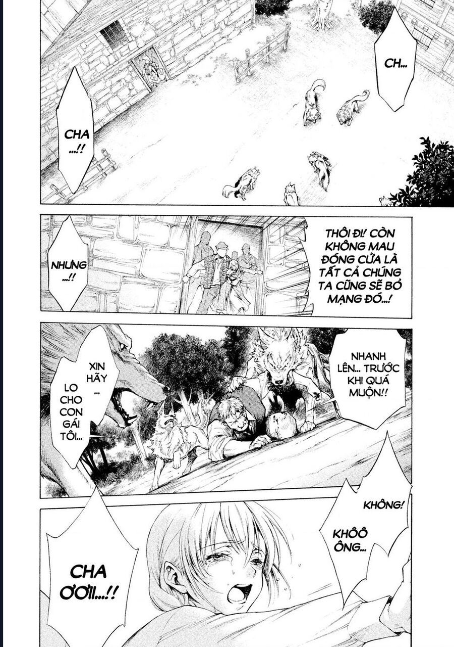 Hiệp Sĩ Già Miền Biên Cảnh - Bard Roehn Chap 1