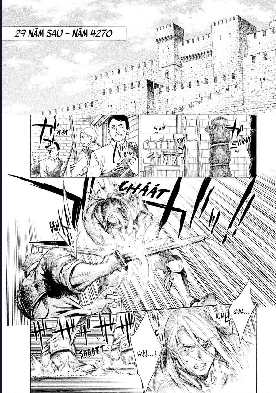 Hiệp Sĩ Già Miền Biên Cảnh - Bard Roehn Chap 1