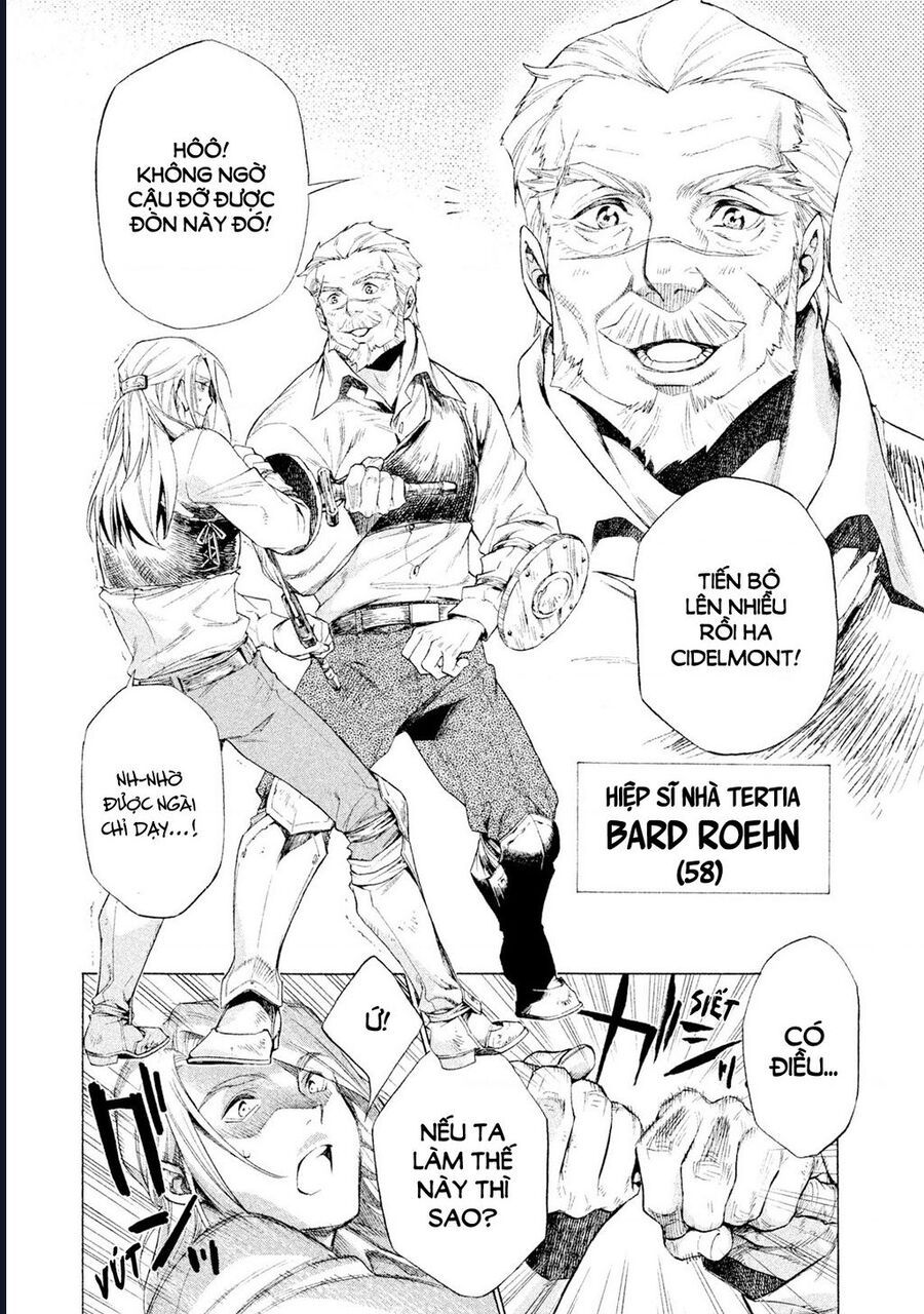 Hiệp Sĩ Già Miền Biên Cảnh - Bard Roehn Chap 1