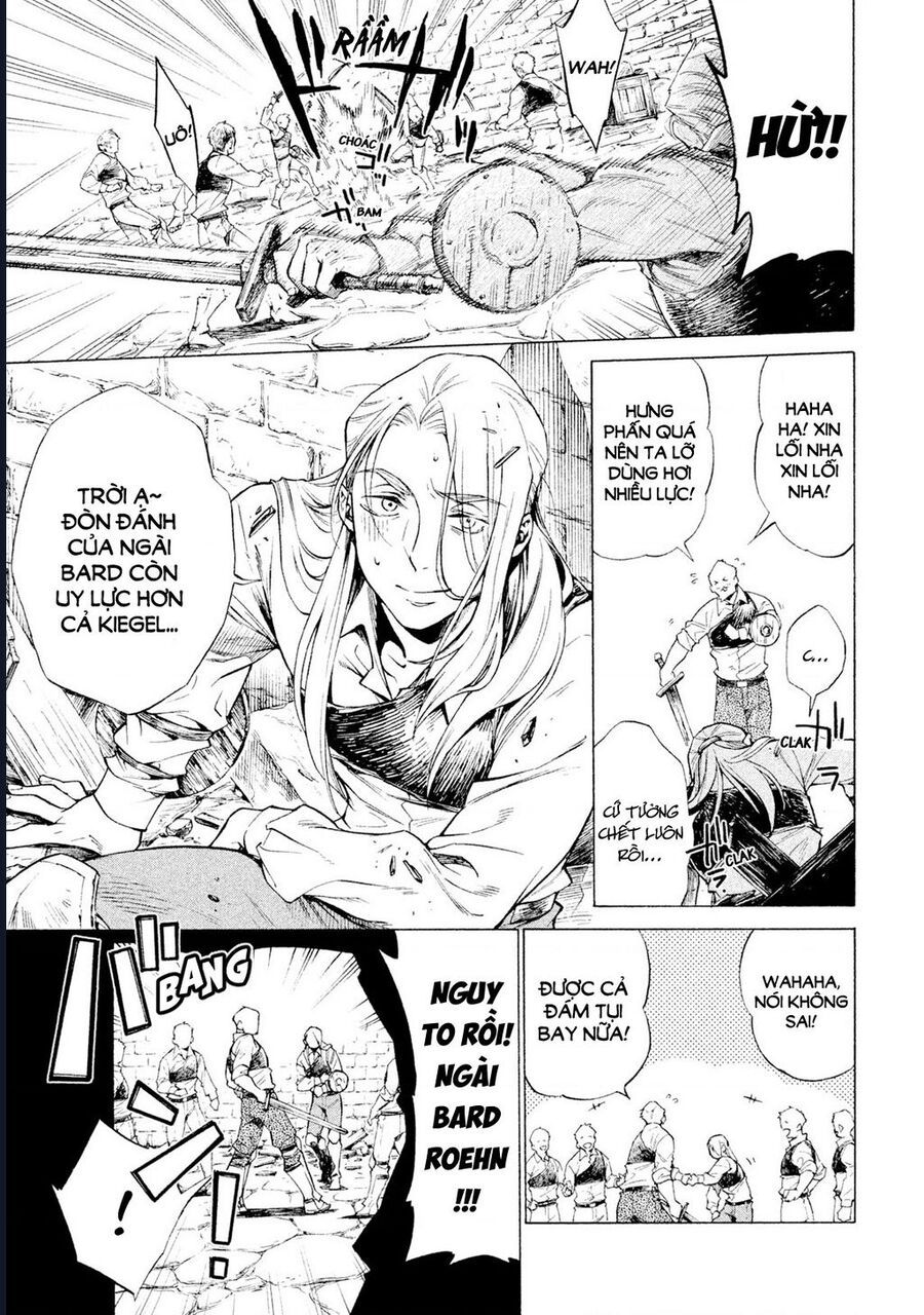 Hiệp Sĩ Già Miền Biên Cảnh - Bard Roehn Chap 1