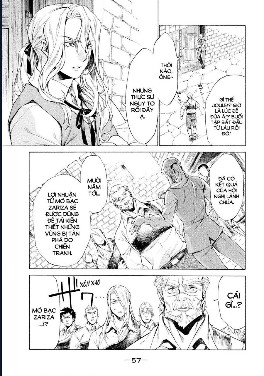 Hiệp Sĩ Già Miền Biên Cảnh - Bard Roehn Chap 1