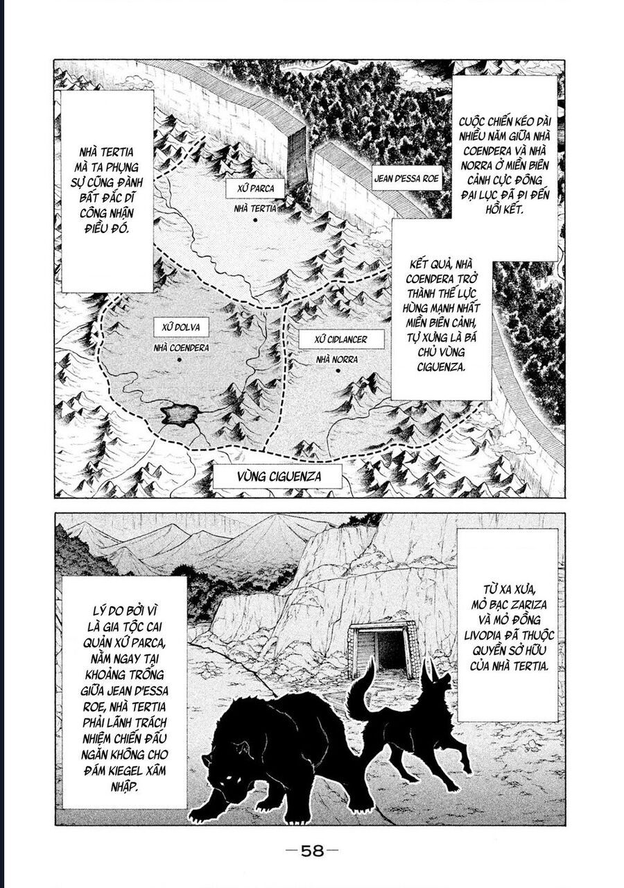 Hiệp Sĩ Già Miền Biên Cảnh - Bard Roehn Chap 1