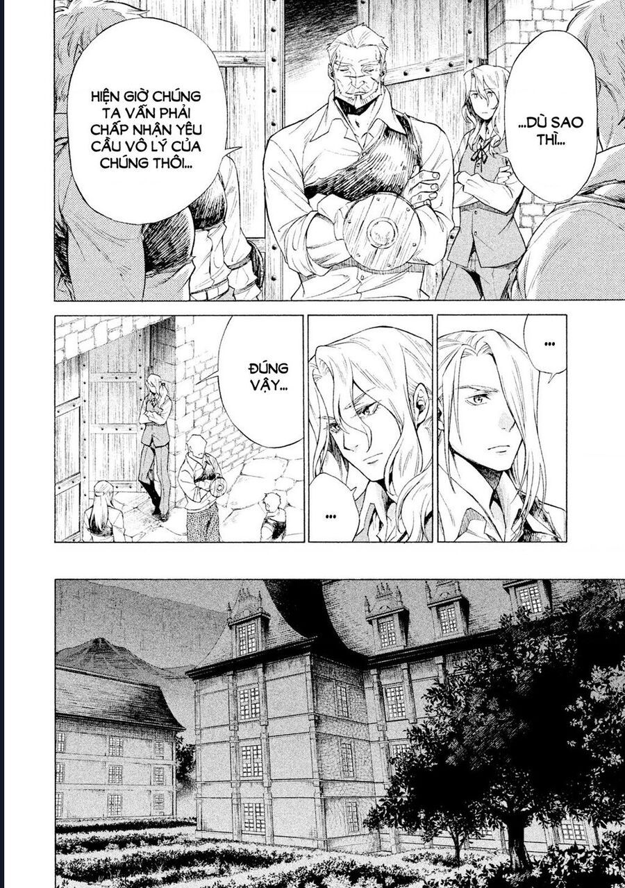 Hiệp Sĩ Già Miền Biên Cảnh - Bard Roehn Chap 1