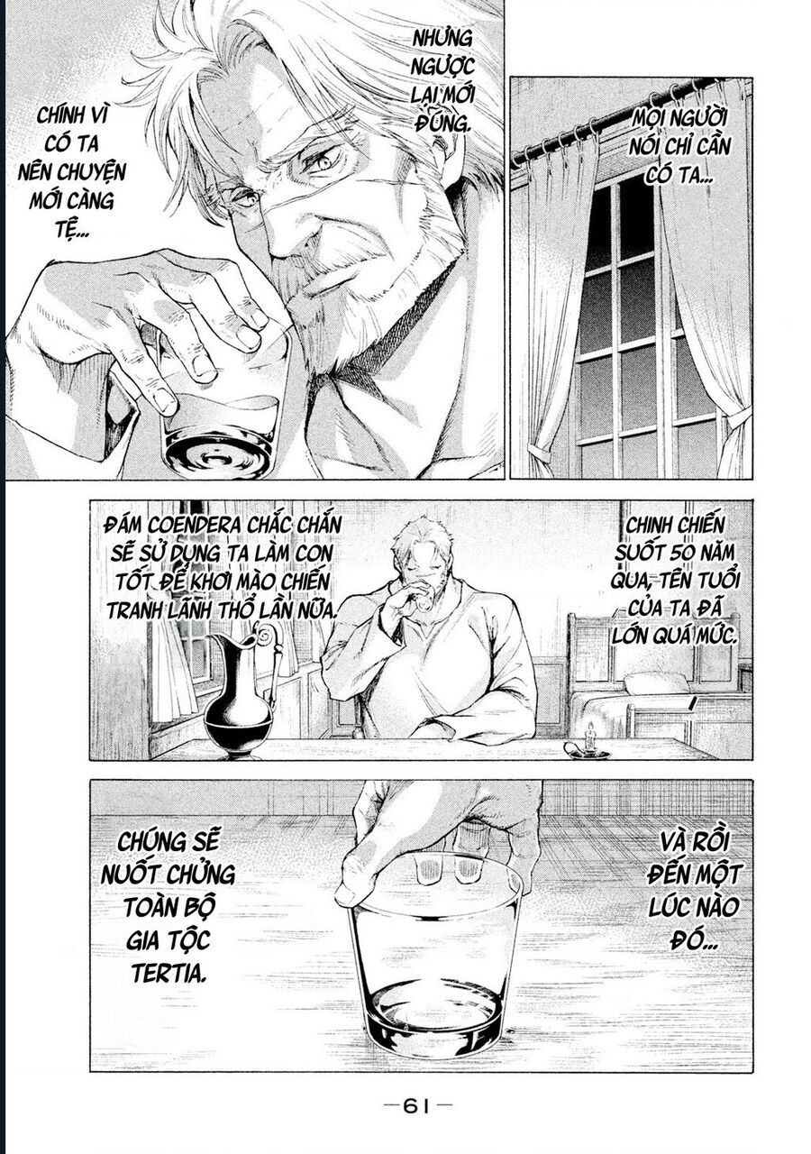 Hiệp Sĩ Già Miền Biên Cảnh - Bard Roehn Chap 1