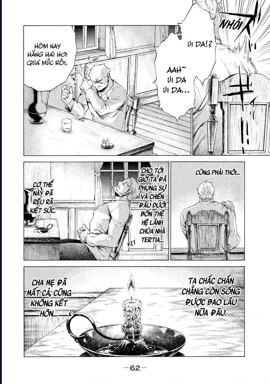 Hiệp Sĩ Già Miền Biên Cảnh - Bard Roehn Chap 1