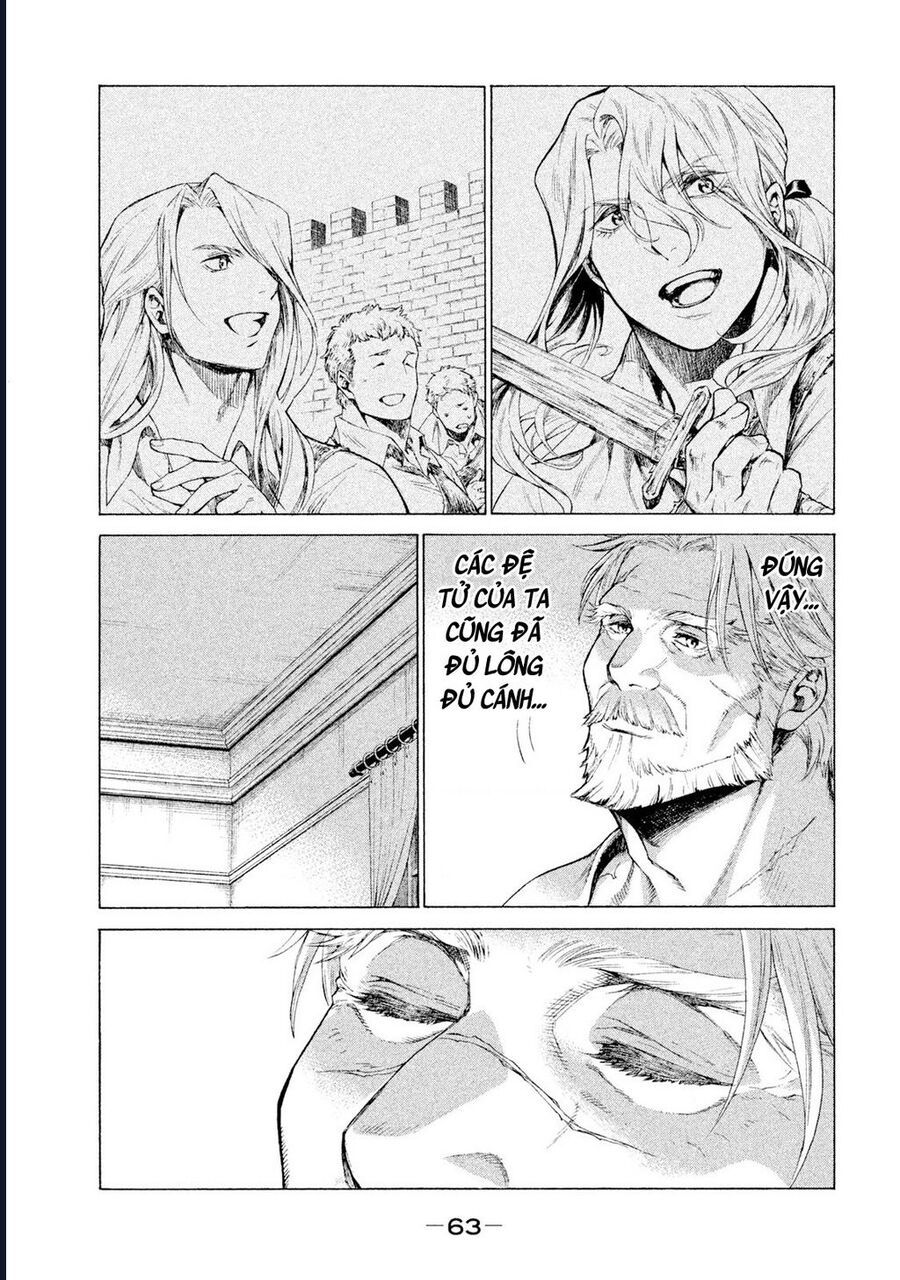 Hiệp Sĩ Già Miền Biên Cảnh - Bard Roehn Chap 1