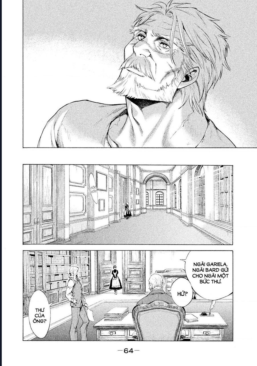 Hiệp Sĩ Già Miền Biên Cảnh - Bard Roehn Chap 1