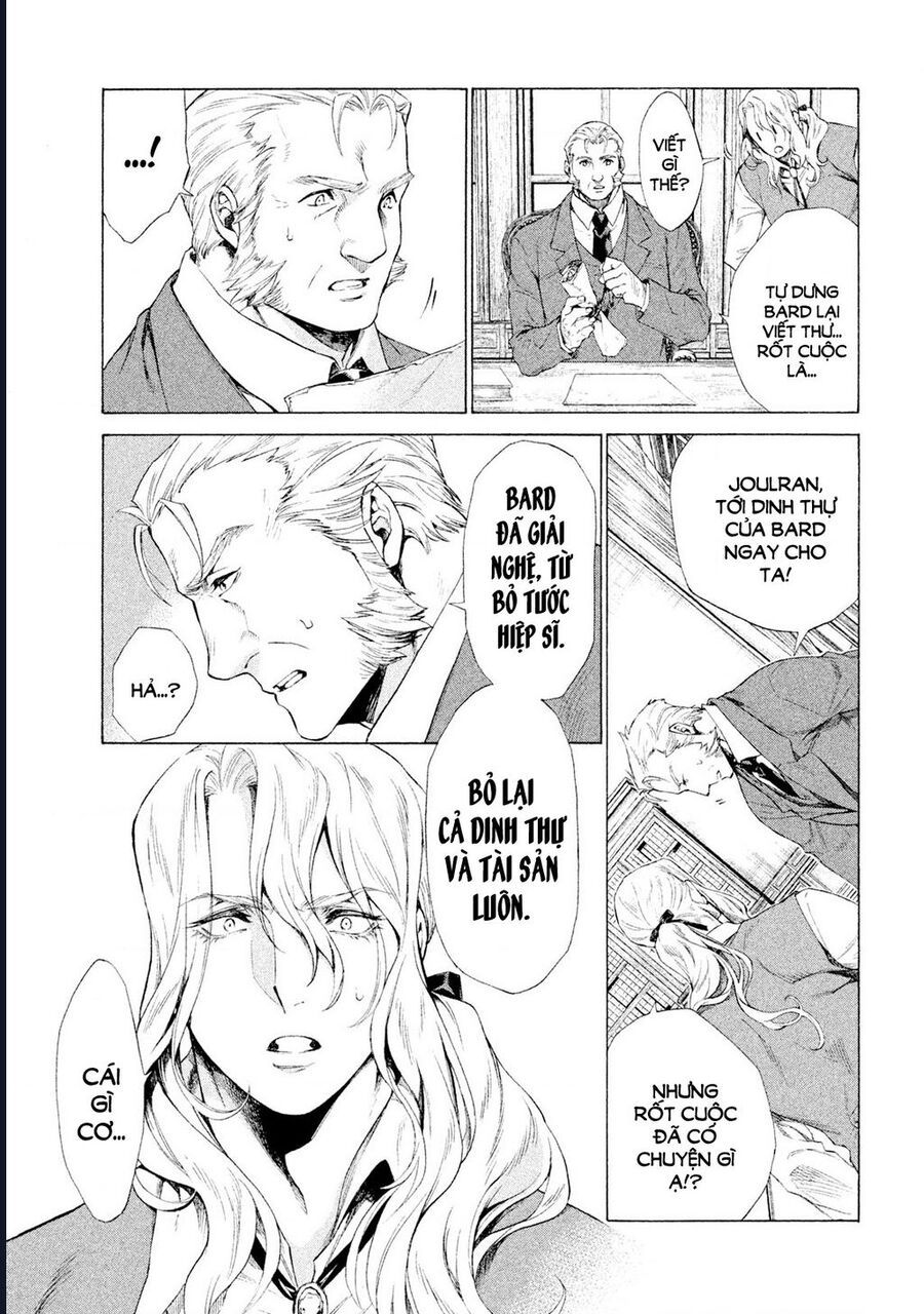 Hiệp Sĩ Già Miền Biên Cảnh - Bard Roehn Chap 1