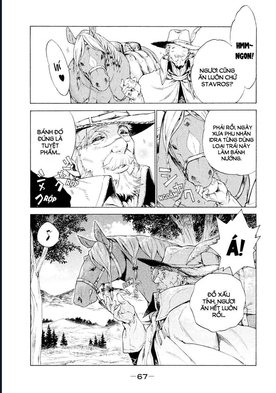 Hiệp Sĩ Già Miền Biên Cảnh - Bard Roehn Chap 1