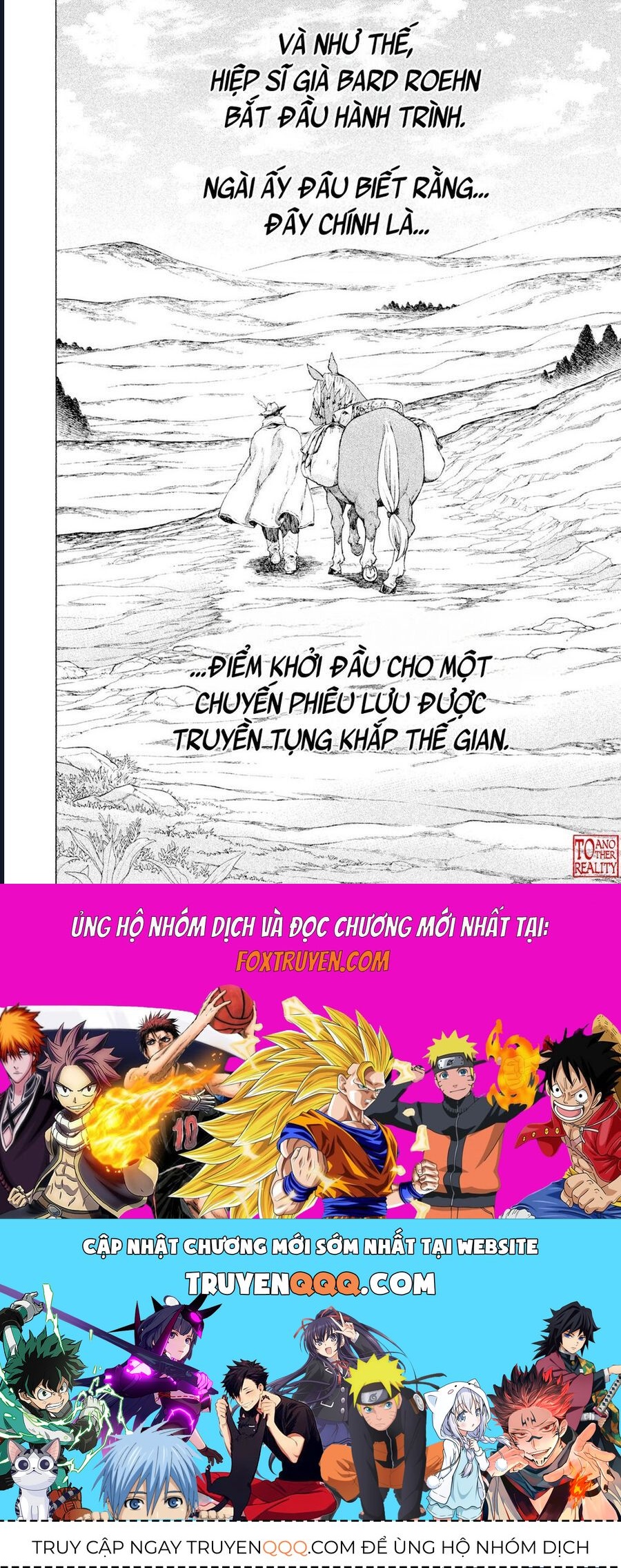 Hiệp Sĩ Già Miền Biên Cảnh - Bard Roehn Chap 1