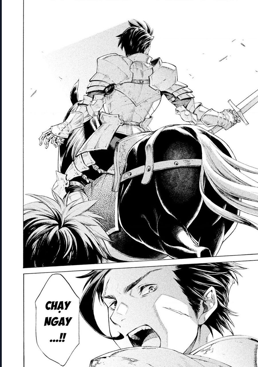 Hiệp Sĩ Già Miền Biên Cảnh - Bard Roehn Chap 1